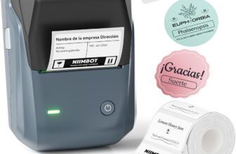 NIIMBOT B1: La Impresora de Etiquetas Bluetooth Definitiva para tu Hogar y Negocio