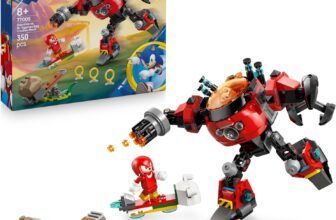 Batalla Épica en Bloques: Reseña del Set LEGO Sonic Knuckles vs. Dr. Eggman 🦔⚙️
