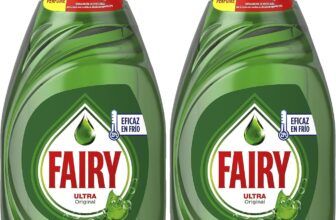 El pequeño milagro para tu cocina: Fairy Ultra Lavavajillas a Mano ✨