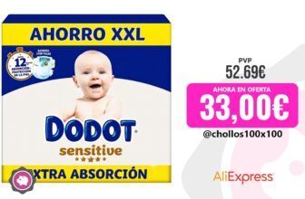 Cuidando la piel de tu bebé con Dodot Sensitive Extra