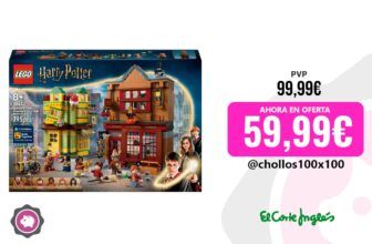 Vive la Magia con el Set LEGO Harry Potter: Quidditch y Heladería ⚡️🍦