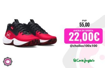 Domina la Cancha con las Zapatillas de Baloncesto de Niño UA GS Lockdown 7 Under Armour Rojo 🏀