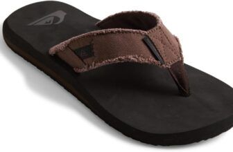 Sandalias Quiksilver Monkey Abyss: El calzado definitivo para disfrutar del verano 🌞