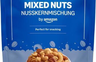 Mezcla de Frutos Secos by Amazon (500g): Por qué se convertirá en tu snack favorito 🌰