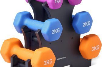 Transformar tu Rutina con el Set de Mancuernas de Neopreno Amazon Basics