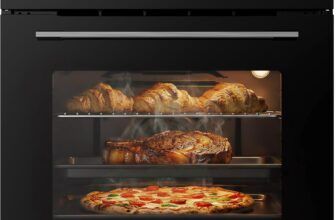 Horno Empotrable COMFEE’ 70L CBO70M80D2-BK: Opiniones y Características
