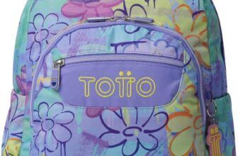 Todo lo que necesitas saber sobre la Mochila Escolar TOTTO Acuareles 🎒