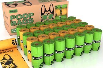 Bolsas para Caca de Perro Edipets: Biodegradables y Extra Gruesas 🐶