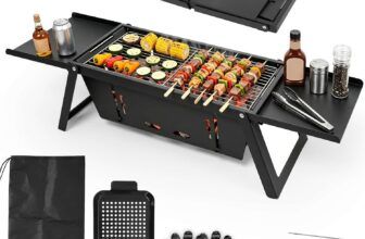Disfruta de los mejores asados al aire libre con la parrilla EASTSTORM