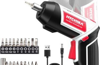 Destornillador Eléctrico HYCHIKA 6Nm: Potencia y Comodidad para tus Reparaciones en Casa