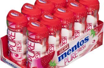 Mentos Pocket Chicle Fresa Sin Azúcar: La explosión de sabor que cuida de ti en cualquier lugar