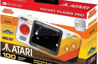 Revive la Época Dorada: Reseña de la MY ARCADE DGUNL-7015 Atari Pocket Player Pro 🎮