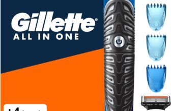 Gillette Recortadora Todo en 1: Todo lo que necesitas para tu cuidado personal