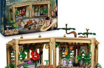 LEGO Harry Potter Clase de Herbología: Toda la magia del invernadero en tus manos 🌱🪄