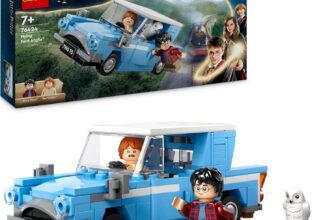 Revive la Magia con el LEGO Harry Potter Ford Anglia Volador (Set 76424) ✨