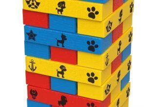 🐾 Diversión y estrategia con el Juego de Equilibrio de la Patrulla Canina de Spin Master Games