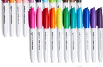 Dale Vida a tus Proyectos con los Rotuladores Permanentes Amazon Basics 🎨