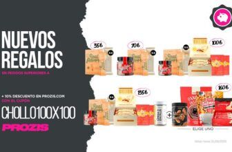 ¡CHOLLAZO EN PROZIS Y REGALOS!