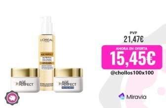 Consigue una Piel Firme y Radiante con la Rutina L’Oréal Paris Age Perfect Colágeno Expert ✨