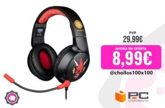 Auriculares Konix Stranger Things: Sumérgete en el juego con el mejor estilo 🎧