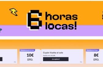 Cupones Descuento Miravia: Evening Drop y 6 Horas Locas
