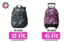 TOTTO – Mochila Escolar Adaptable a Carro, TOTTO – Mochila Escolar con Ruedas