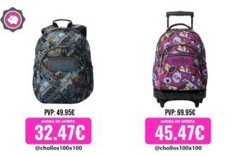 TOTTO – Mochila Escolar Adaptable a Carro, TOTTO – Mochila Escolar con Ruedas