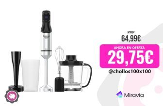 Taurus HBA1500X PLUS: Potencia y versatilidad en tu cocina por menos de 30€ 🥣✨