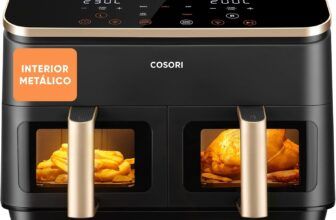 Cosori Freidora de Aire 8,5L Doble Cesta: Análisis y Opiniones