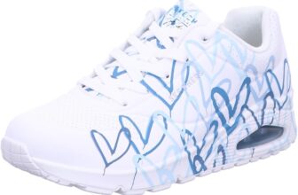 Zapatillas Skechers Uno Spread The Love: El equilibrio perfecto entre estilo urbano y confort