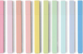 Mejores Subrayadores Pastel Amazon Basics: El toque estético perfecto para tus estudios 📚✨