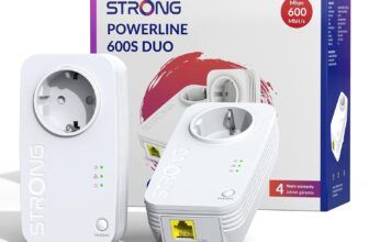 STRONG AV600 PLC Powerline Set: Amplía tu red por el cable eléctrico