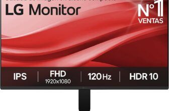 LG 27U411A-B: El Monitor IPS de 27″ a 120Hz Ideal para tu Setup