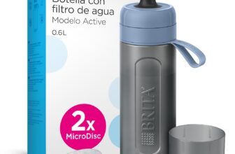 Botella BRITA Active 600ml: Agua Limpiase y Sostenible 💧
