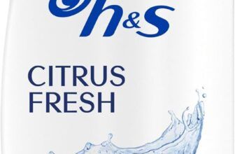H&S Citrus Fresh: El Mejor Champú Anticaspa para Pelo Graso (1L) 🍋