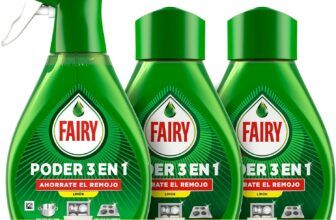 Fairy Spray Poder Sin Remojo Limón: Pack Ahorro y Opiniones