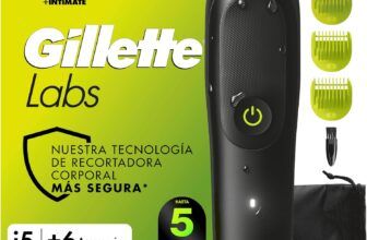 GilletteLabs i5 Body + Intimate: ¿La Mejor Afeitadora Corporal? 🪒