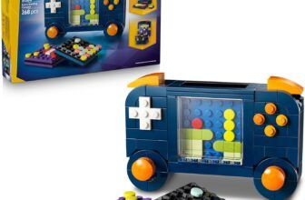 LEGO Creator 3en1 Consola Retro: El mejor regalo gamer y de construcción 🎮