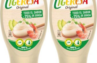 Disfruta sin remordimientos con la Ligeresa Salsa Bocabajo Original