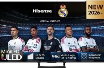 Hisense 75U7SE Análisis: La Smart TV MiniLED de 75 Pulgadas que Revoluciona el Gaming y el Cine en Casa