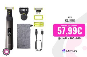 Philips OneBlade Pro 360 (QP6552/15): La mejor afeitadora todo en uno 🪒