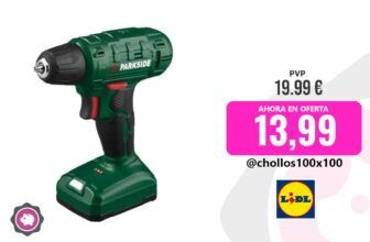 PARKSIDE 12V: El Atornillador Inalámbrico Perfecto para Bricolaje y Profesionales