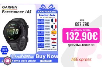 Garmin Forerunner 165: El reloj GPS definitivo para corredores