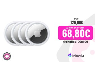 El secreto para no perder nunca tus llaves ni tu cartera: Análisis y opinión del Apple AirTag (Pack de 4)