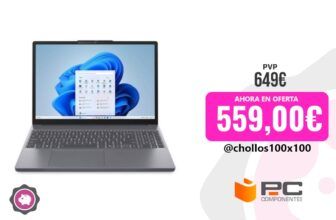 🚀 Lenovo IdeaPad Slim 3 15IRH10: El portátil todoterreno que necesitas este año