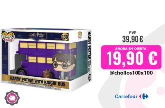 Funko Pop Harry Potter With Knight Bus: La joya que le falta a tu colección