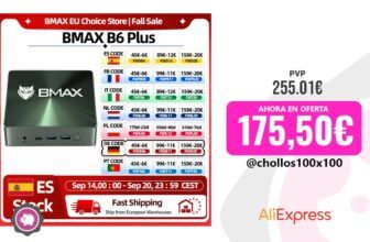 Bmax B6 Plus: ¿La mejor Mini PC calidad-precio para trabajar?