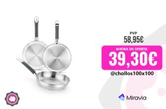 BRA Master: El Set Definitivo de Sartenes de Acero Inoxidable para Tu Cocina