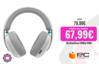 Logitech G G325 LIGHTSPEED: Libertad total y sonido pro para tus partidas