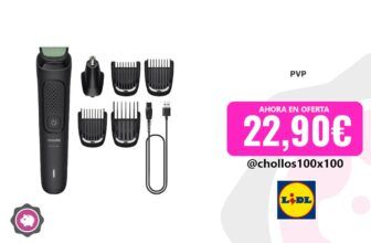 Philips Multigroom 6 en 1 MG3915/15: La solución definitiva para tu cuidado personal ✂️